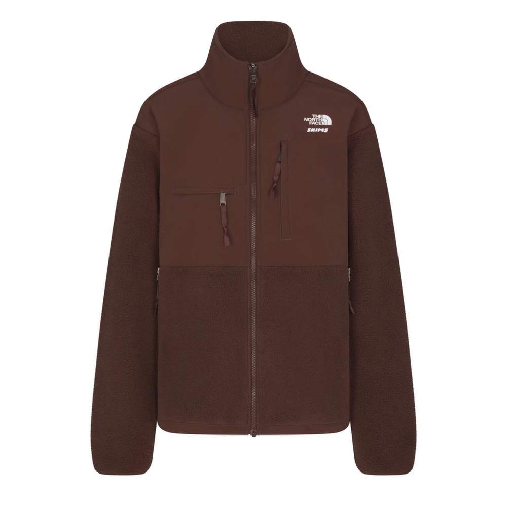 The North Face Brown Fleece Jacket